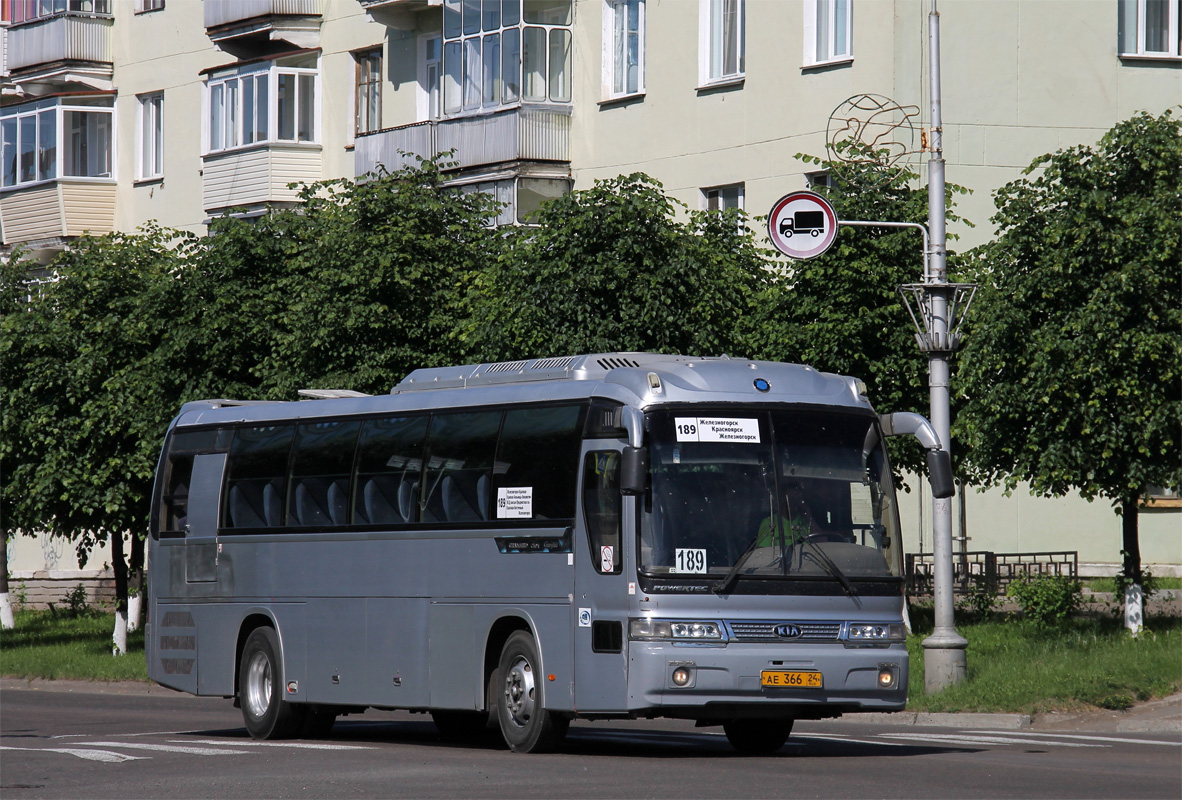 Zheleznogorsk (Krasnoyarskiy krai), Kia Granbird SD I # АЕ 366 24