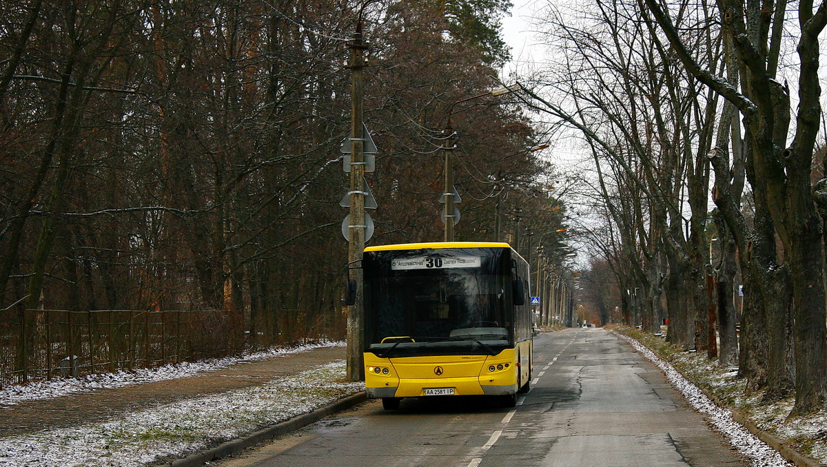 Kyiv, LAZ A191 InterLAZ 13.5LE # 7559