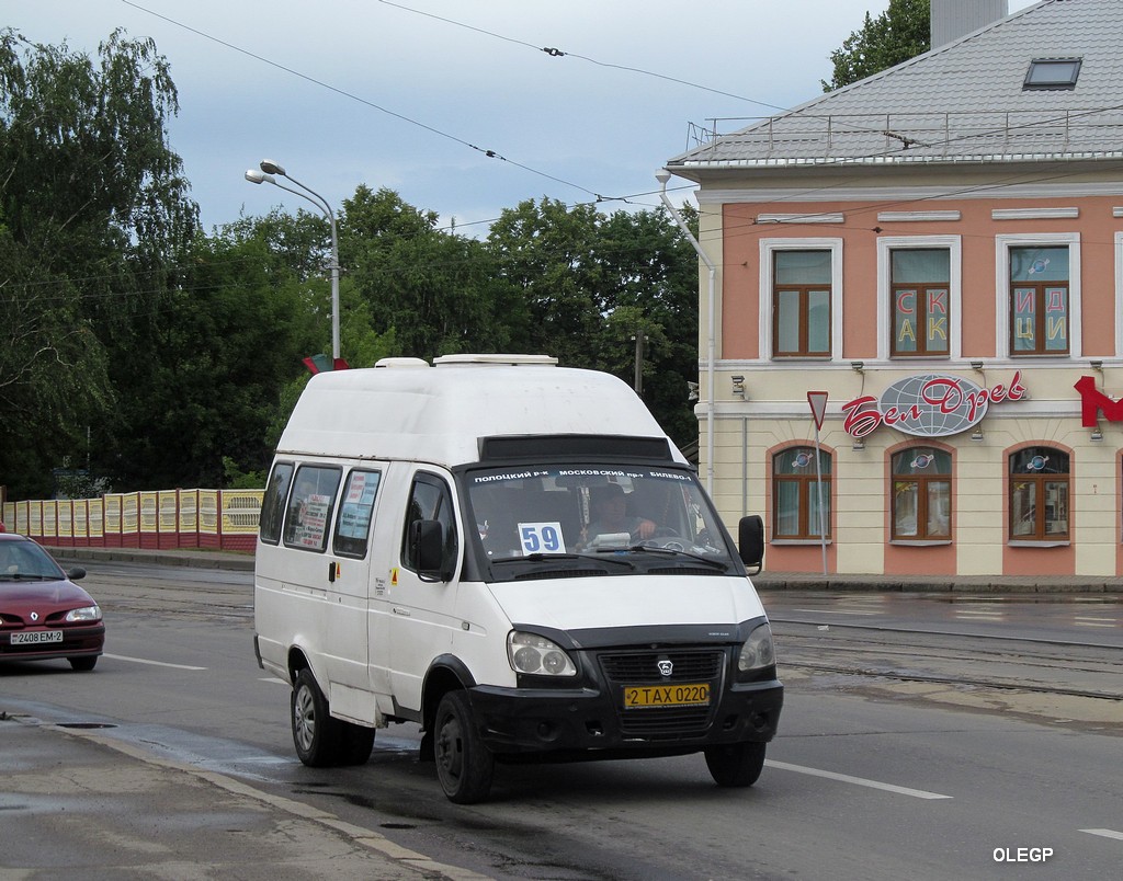 Witebsk, GAZ-322133 (Samotlor-NN) # 2ТАХ0220