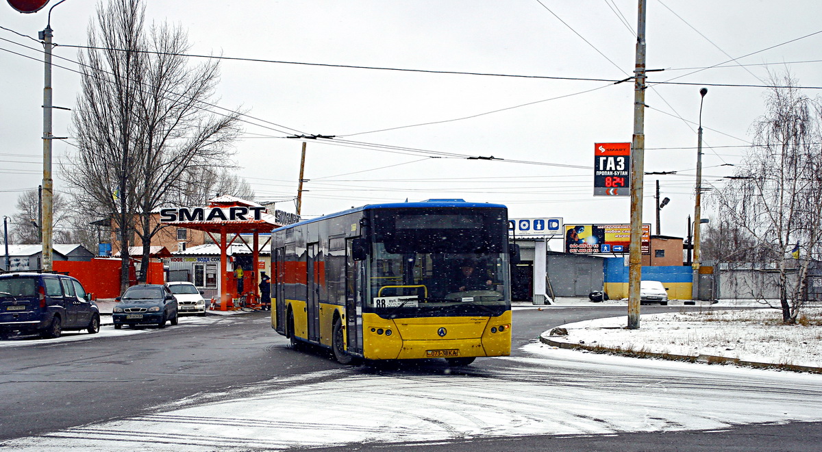 Kyiv, LAZ A183 CityLAZ 12LF # 1668