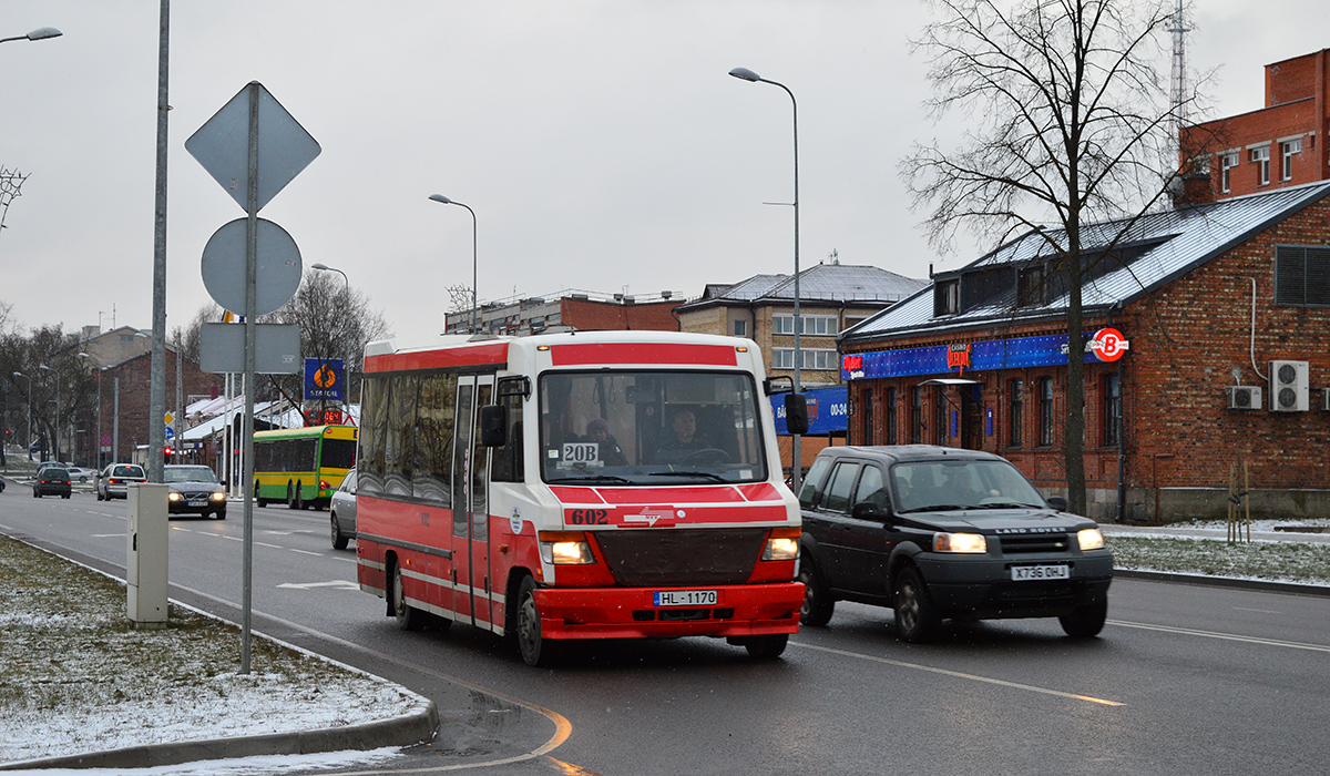 Daugavpils, Kowex Regio City č. 602