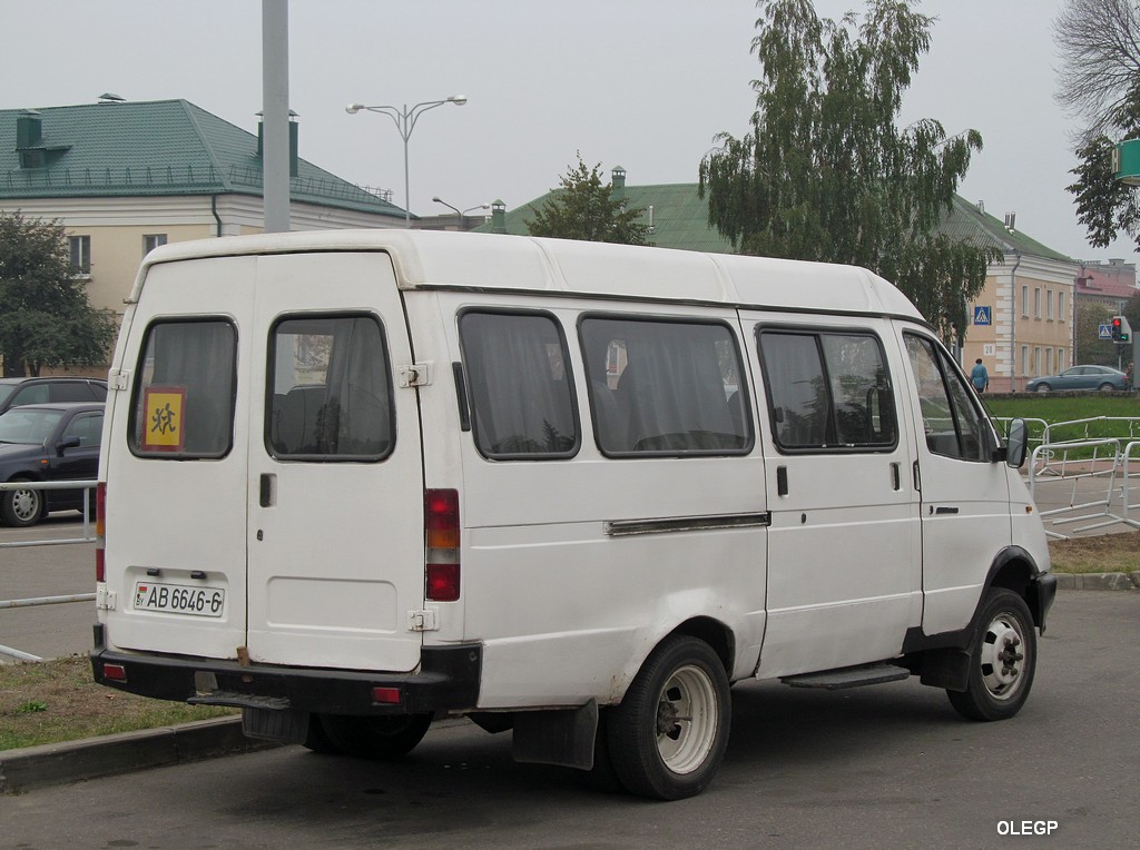 Mogilev, GAZ-3221* # АВ 6646-6