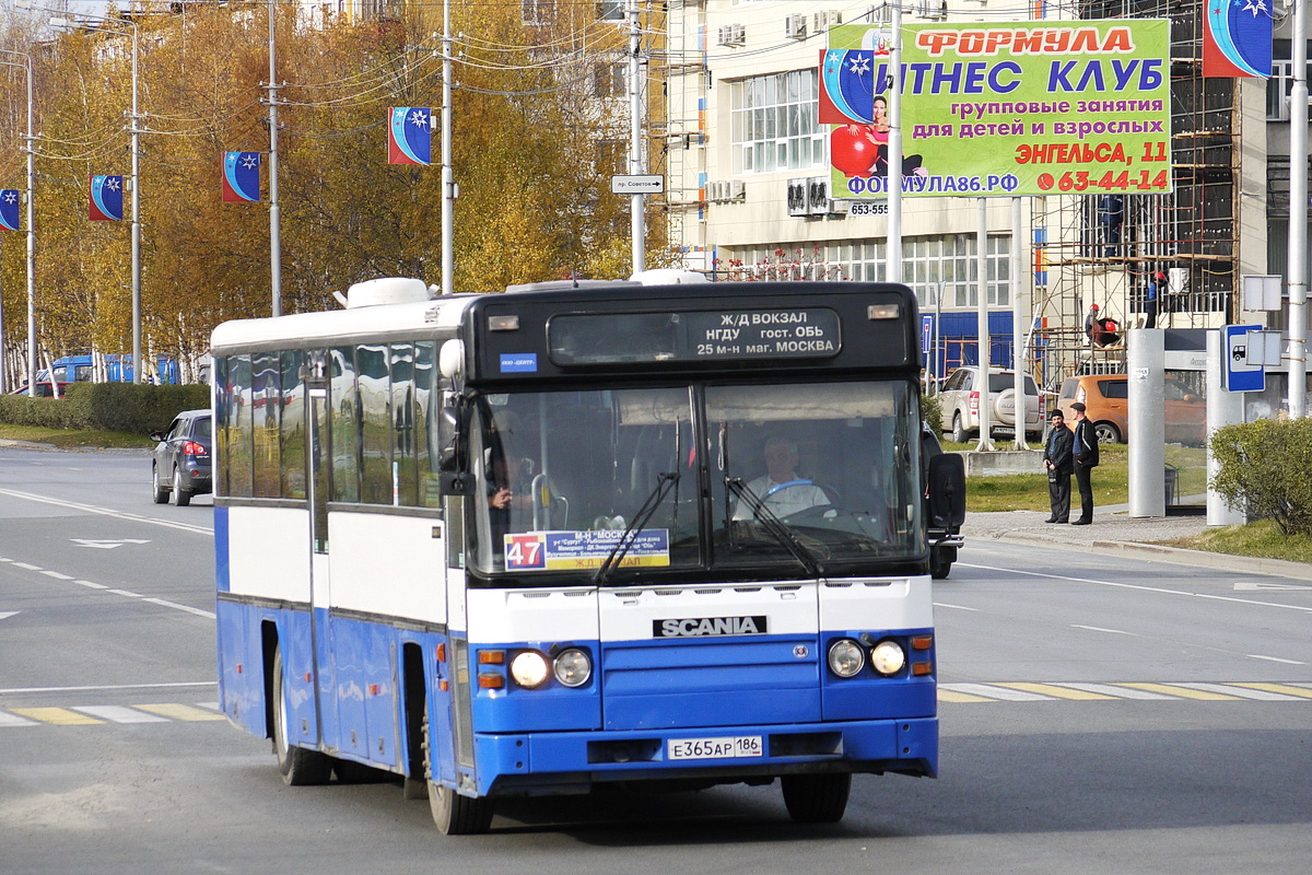 Surgut, Scania CK113CLB # Е 365 АР 186