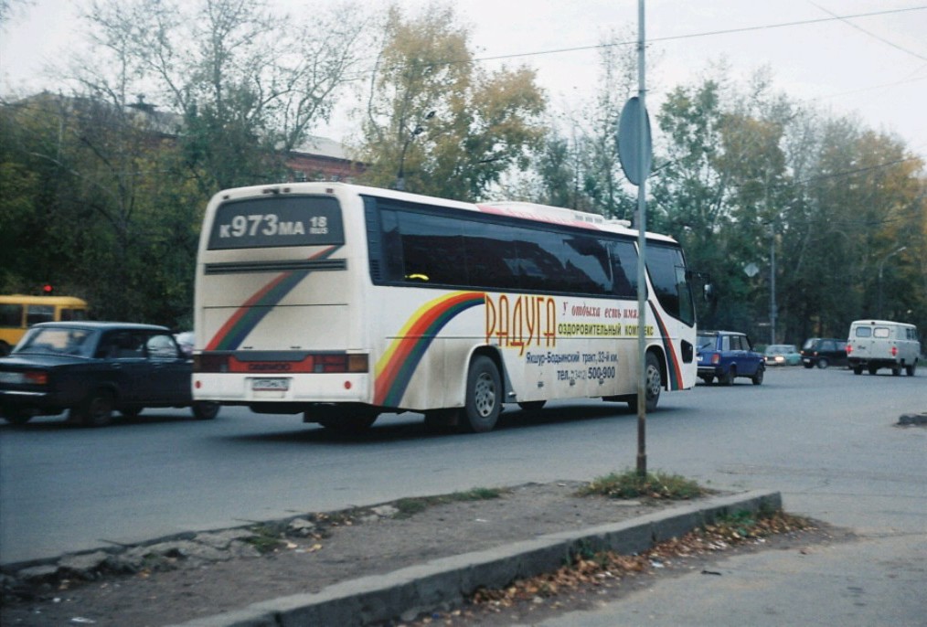 Izhevsk, Daewoo BH117H nr. К 973 МА 18