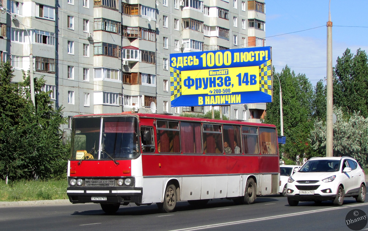 Тольятти, Ikarus 250.59 № С 401 ЕВ 163