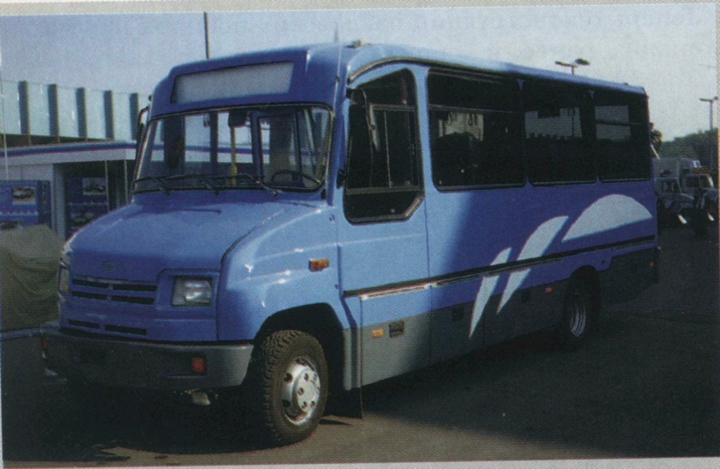 Moscow — Buses without numbers