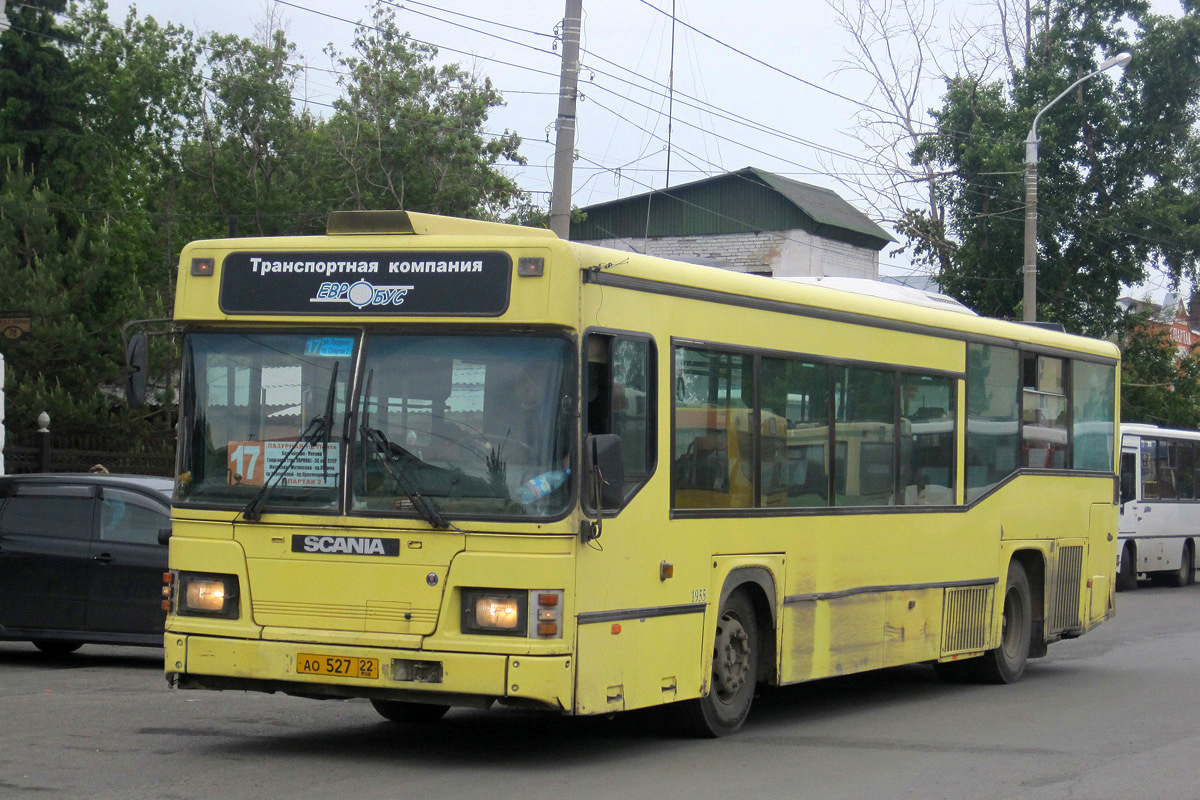 Barnaul, Scania CN113CLL No. АО 527 22
