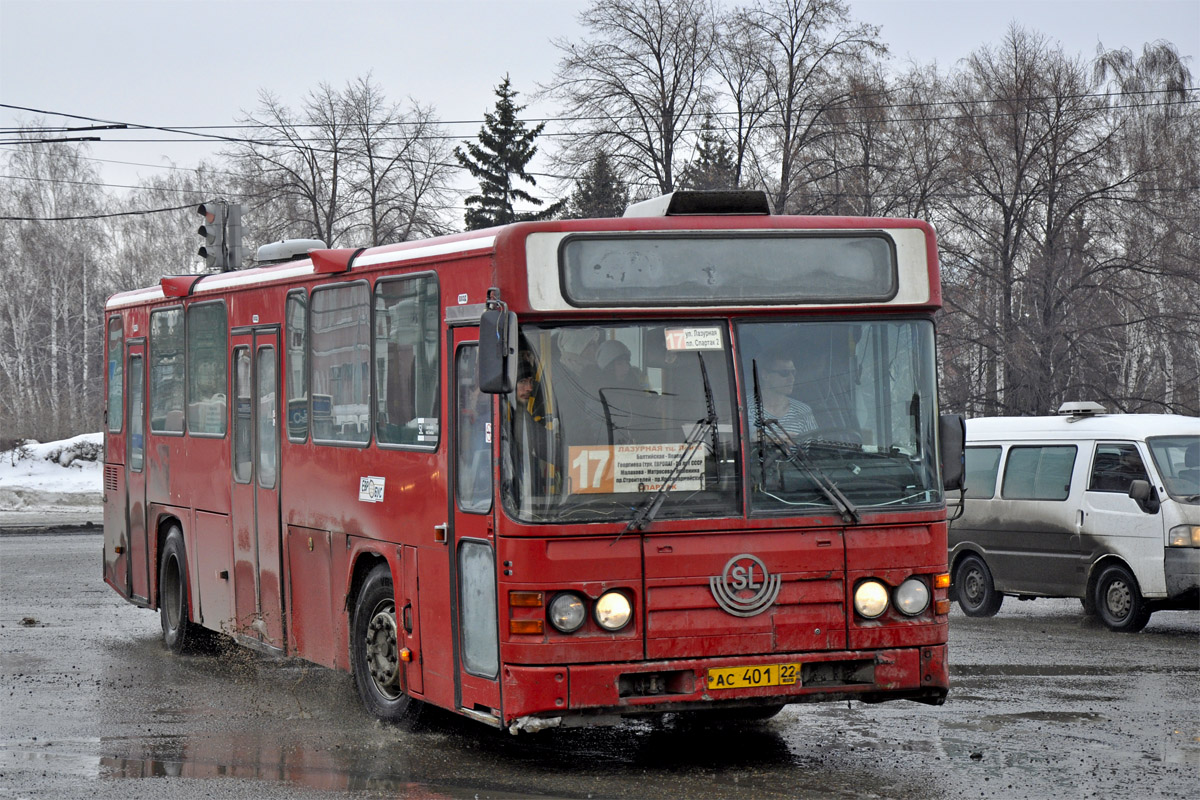Barnaul, Scania CN113CLB nr. АС 401 22