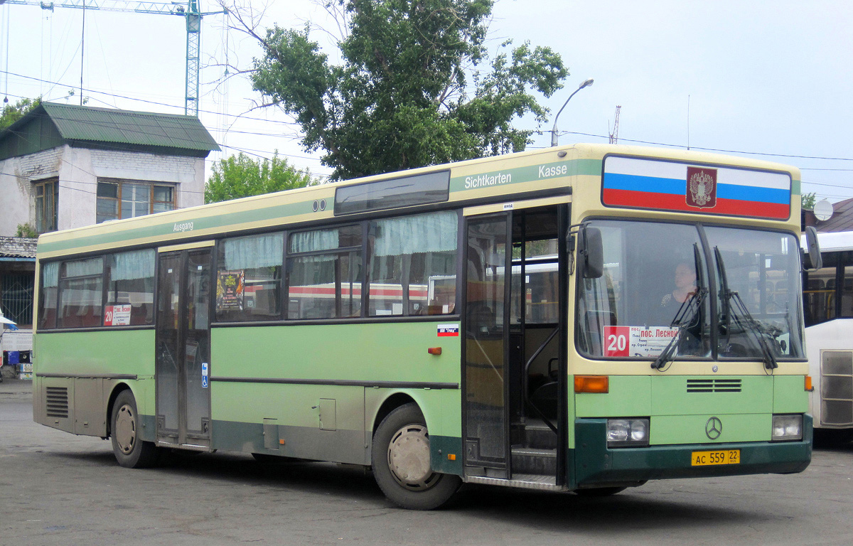 Barnaul, Mercedes-Benz O405 č. АС 559 22