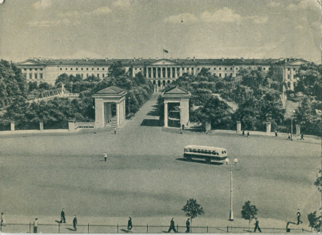 Санкт-Петербург — Старые фотографии