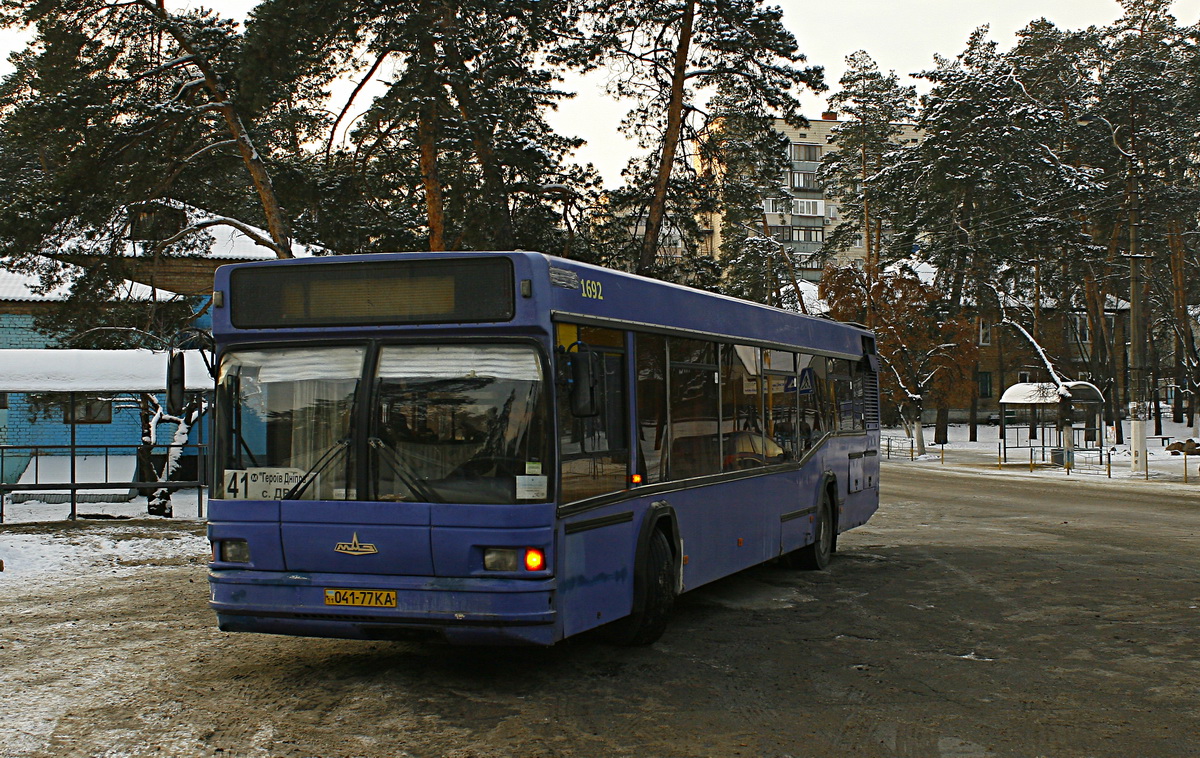 Kyiv, MAZ-103.061 # 1692
