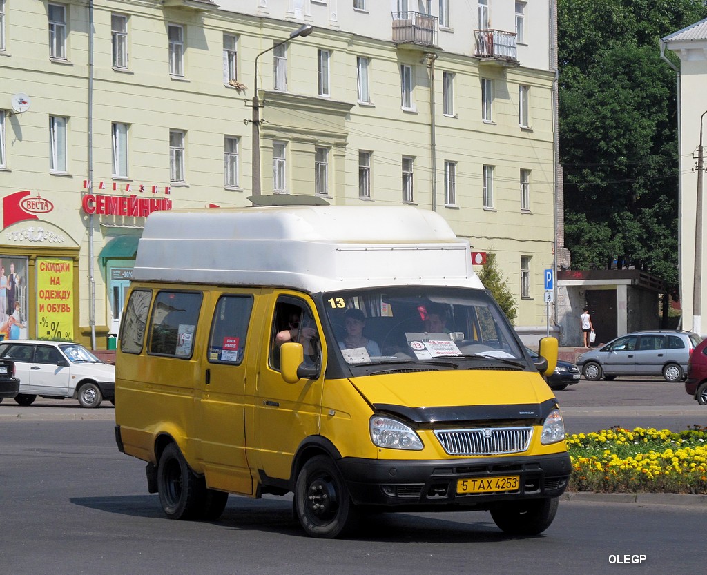 Borisov, GAZ-322133 č. 5ТАХ4253