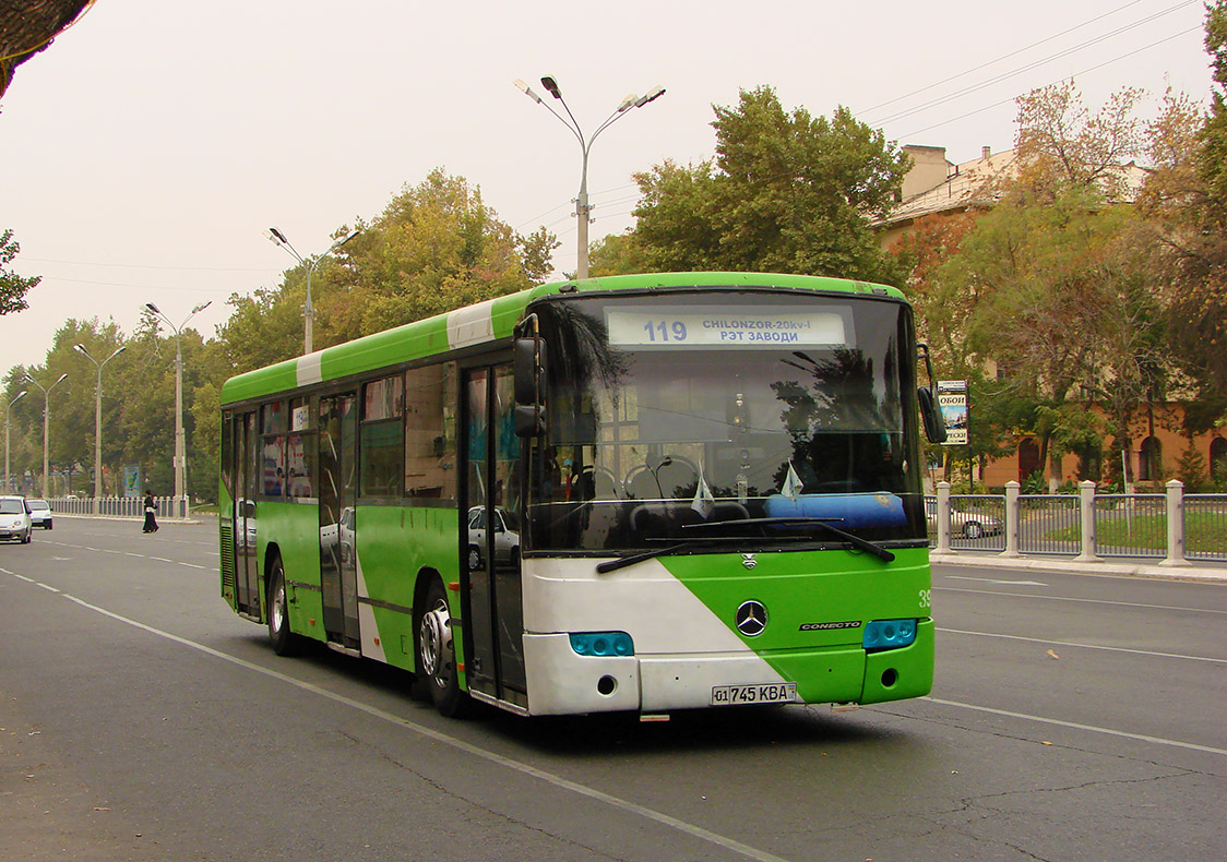 Ташкент, Mercedes-Benz O345 Conecto I C № 01 745 KBA