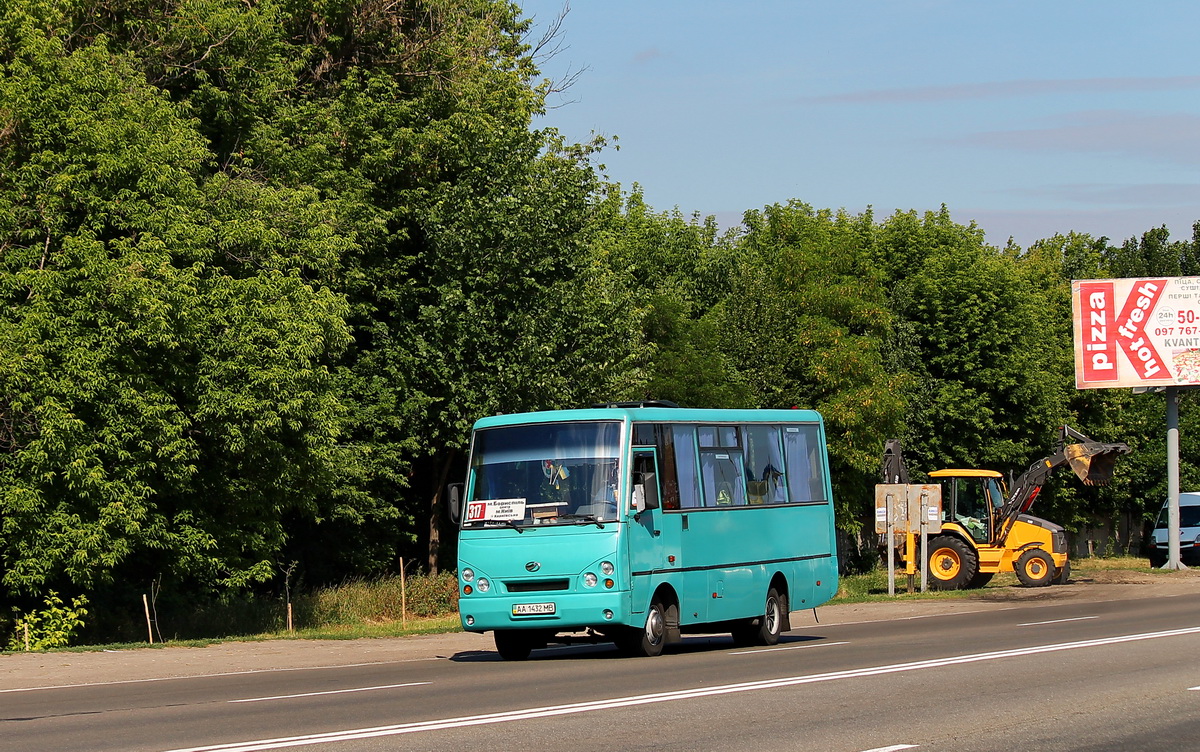 Boryspil, I-VAN A07A1-60 # АА 1432 МВ