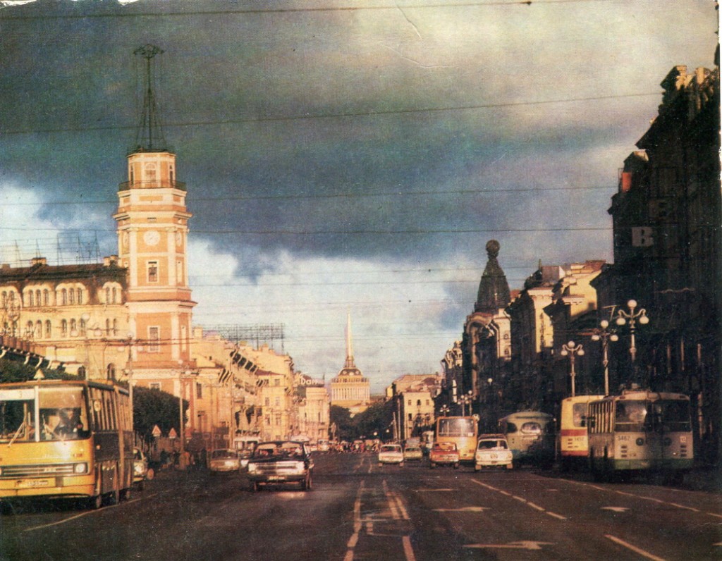 Petrohrad — Old photos