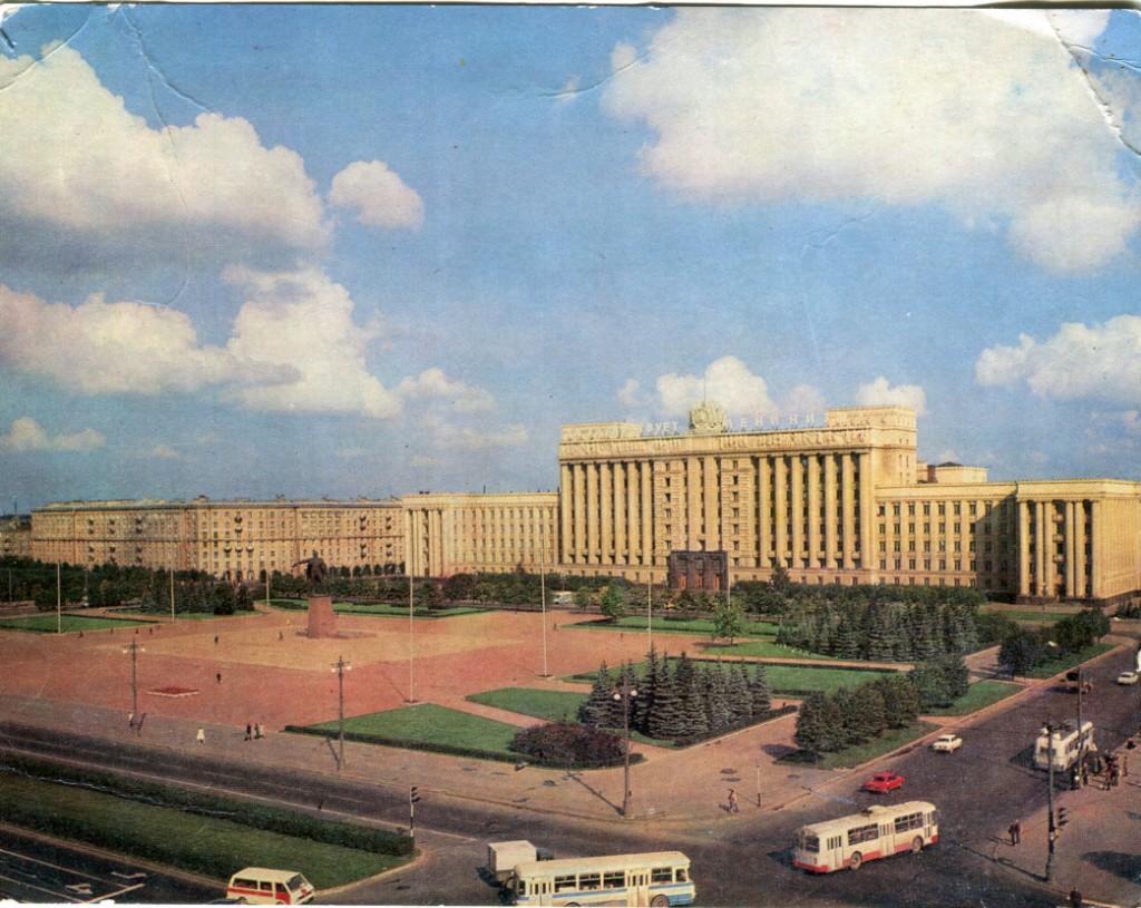 Sankt Petersburg — Old photos
