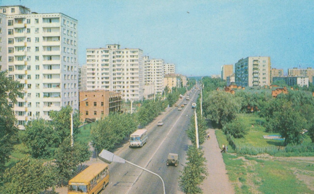 Omsk — History photo