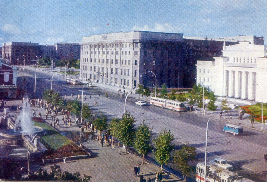 Novosibirsk — Historical photos