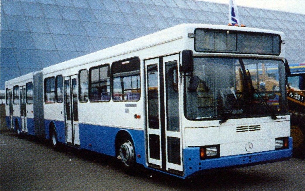 Moscow — Buses without numbers