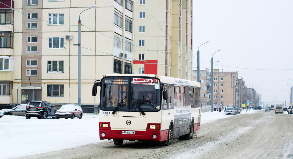 Chelyabinsk, LiAZ-5256.53 # 029