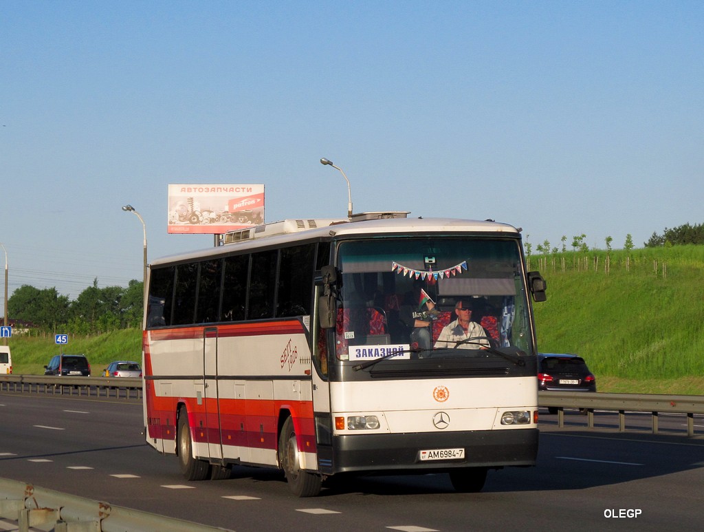 Minsk, Mercedes-Benz O304 # АМ 6984-7
