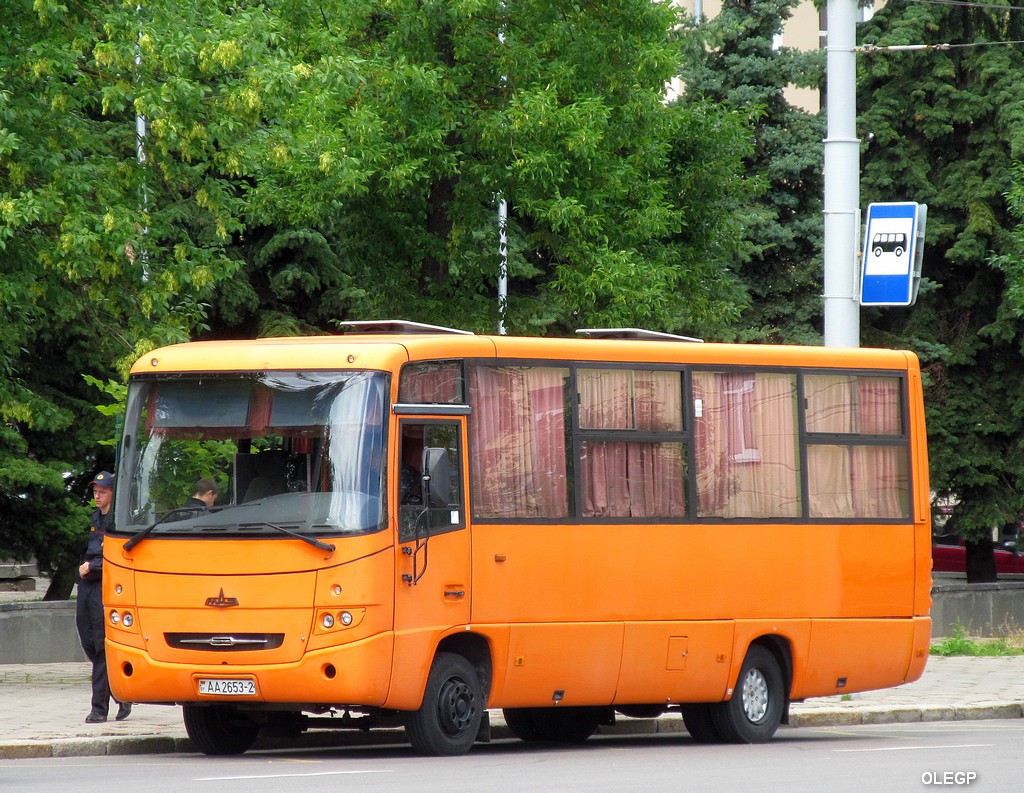 Орша, МАЗ-256.200 № АА 2653-2