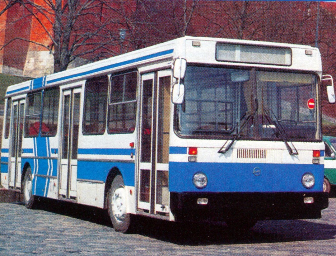 Moskau — Buses without numbers