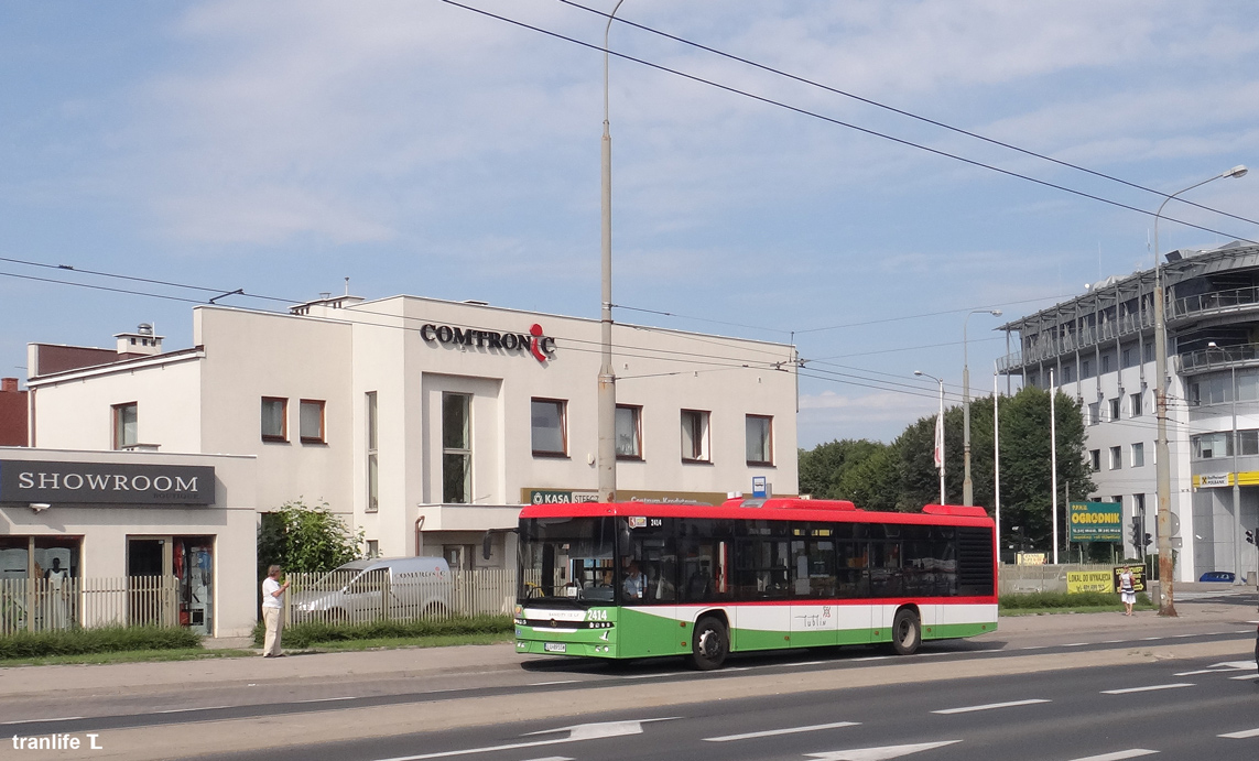 Lublin, Autosan Sancity M12LF č. 2414