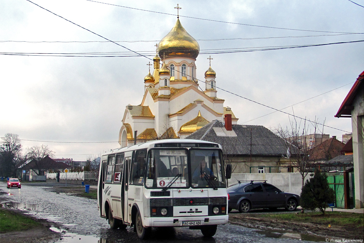 Mukachevo, PAZ-32051-110 (320511) # АО 4842 АВ