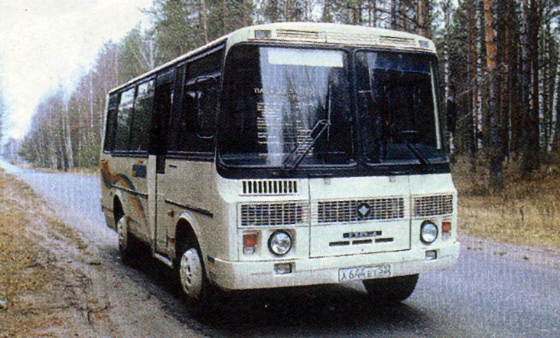 Павлово, ПАЗ-3205-07 (32050A) № А 644 ЕТ 52