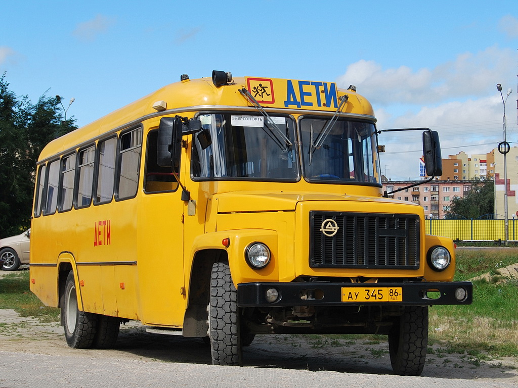 Нефтеюганск, KAvZ-397653 # АУ 345 86
