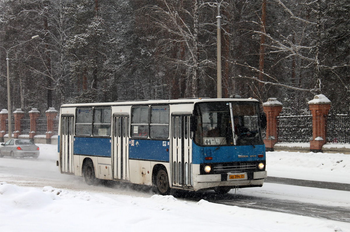 Zheleznogorsk (Krasnoyarskiy krai), Ikarus 260.50E # АЕ 394 24