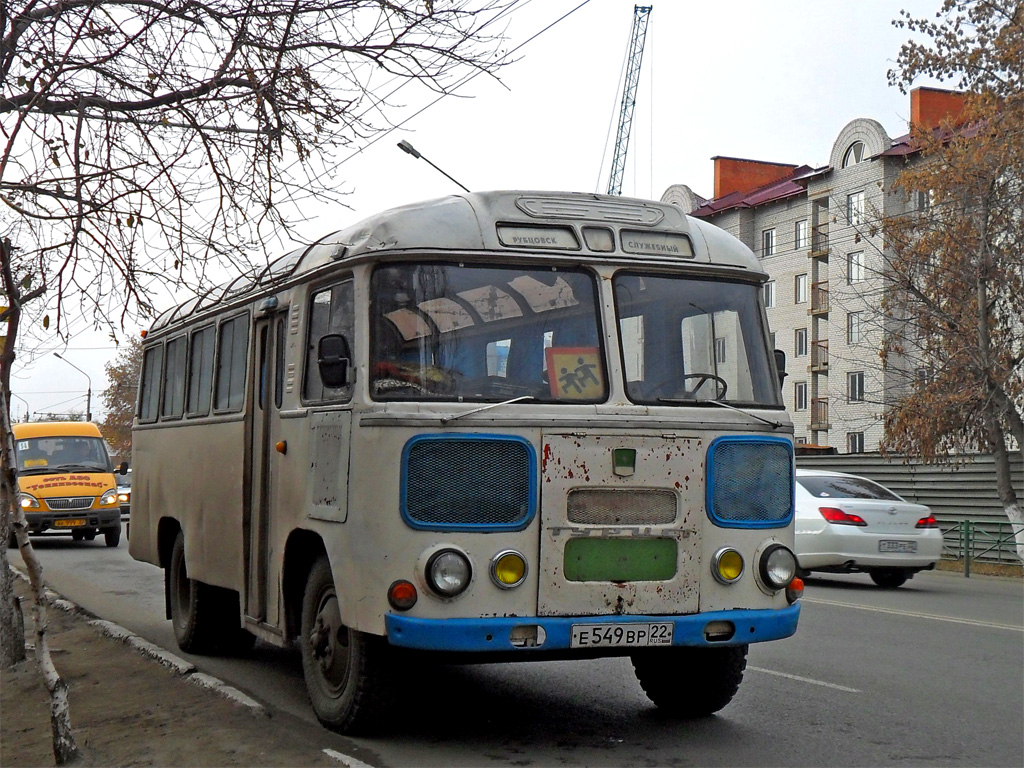 Rubtsovsk, PAZ-672 # Е 549 ВР 22