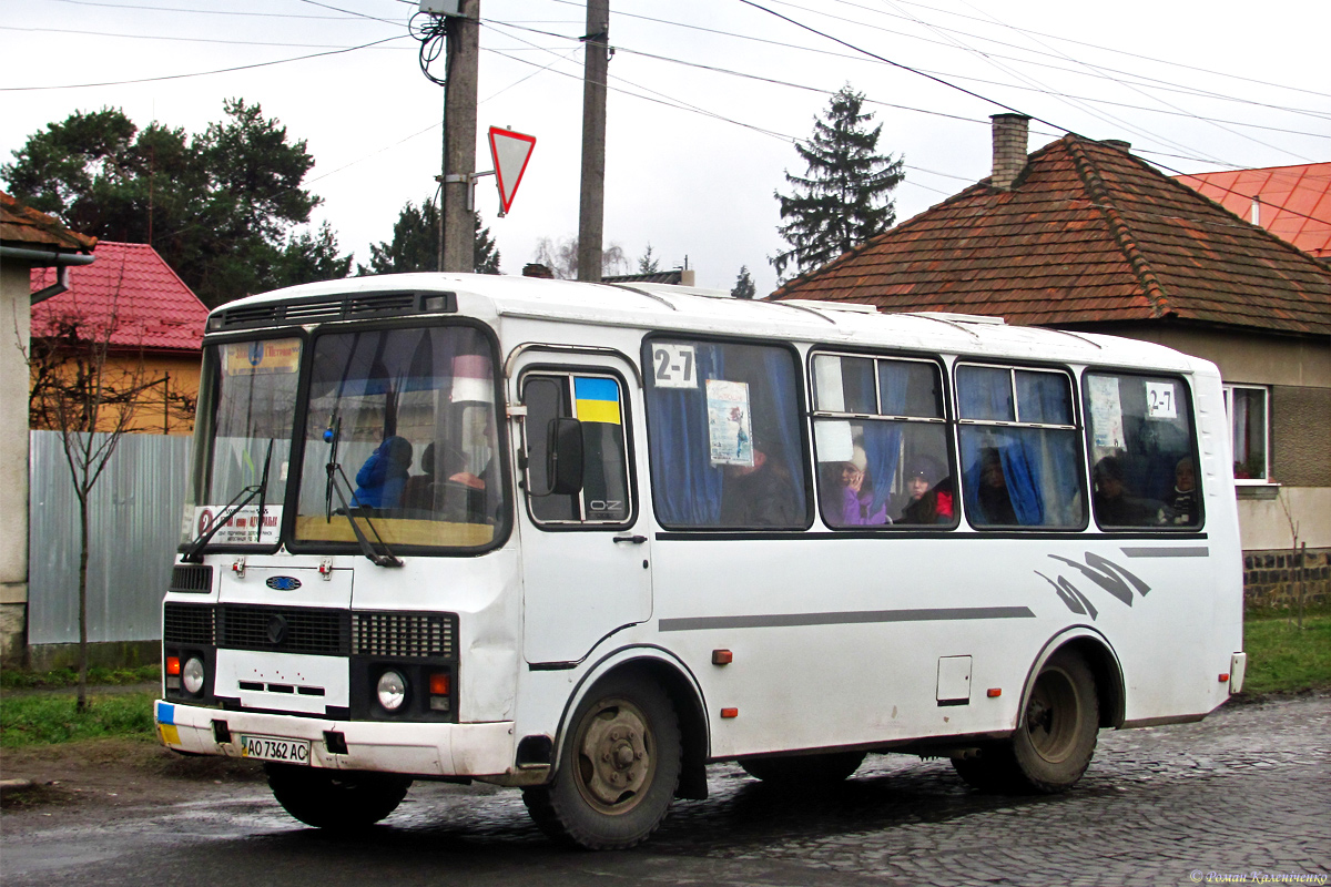 Mukachevo, PAZ-32051-110 (320511) # АО 7362 АС