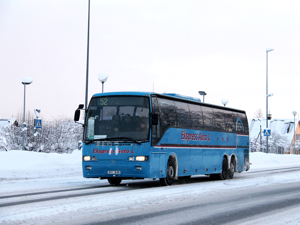 Kohtla-Järve, Carrus Regal 350 № 811 BJR