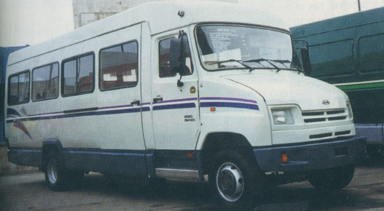 Moscow — Buses without numbers