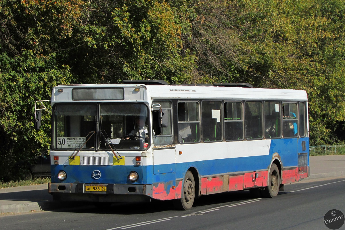 Tolyatti, LiAZ-5256.25 nr. АР 938 63