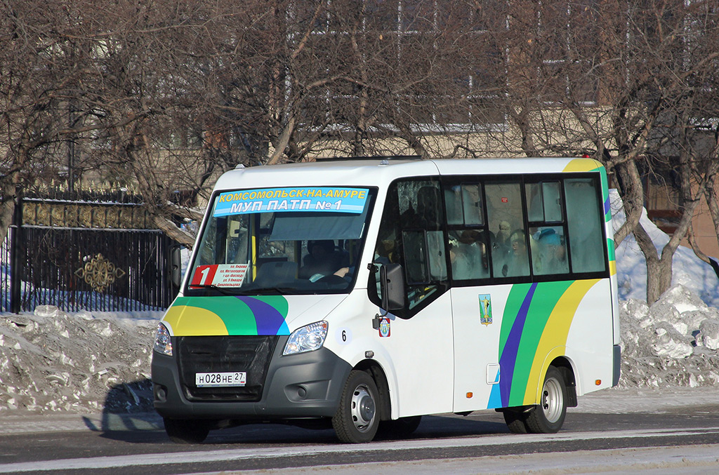 Komsomolsk-on-Amur, GAZ-A64R42 Next # 6