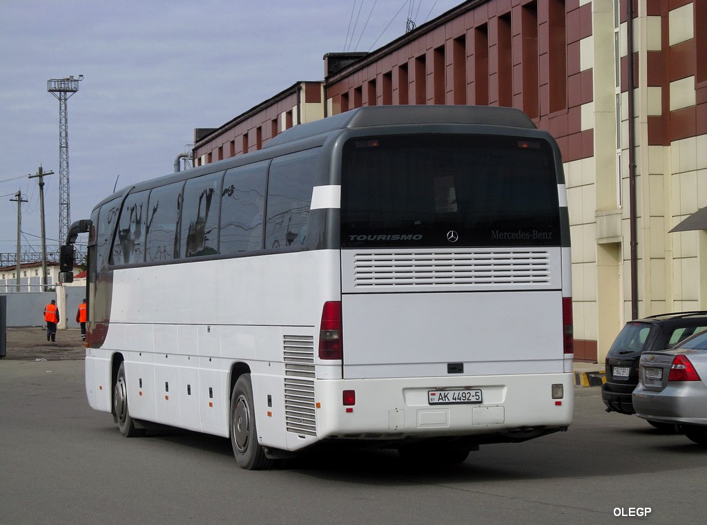 Minsk District, Mercedes-Benz O350-15RHD Tourismo I # АК 4492-5