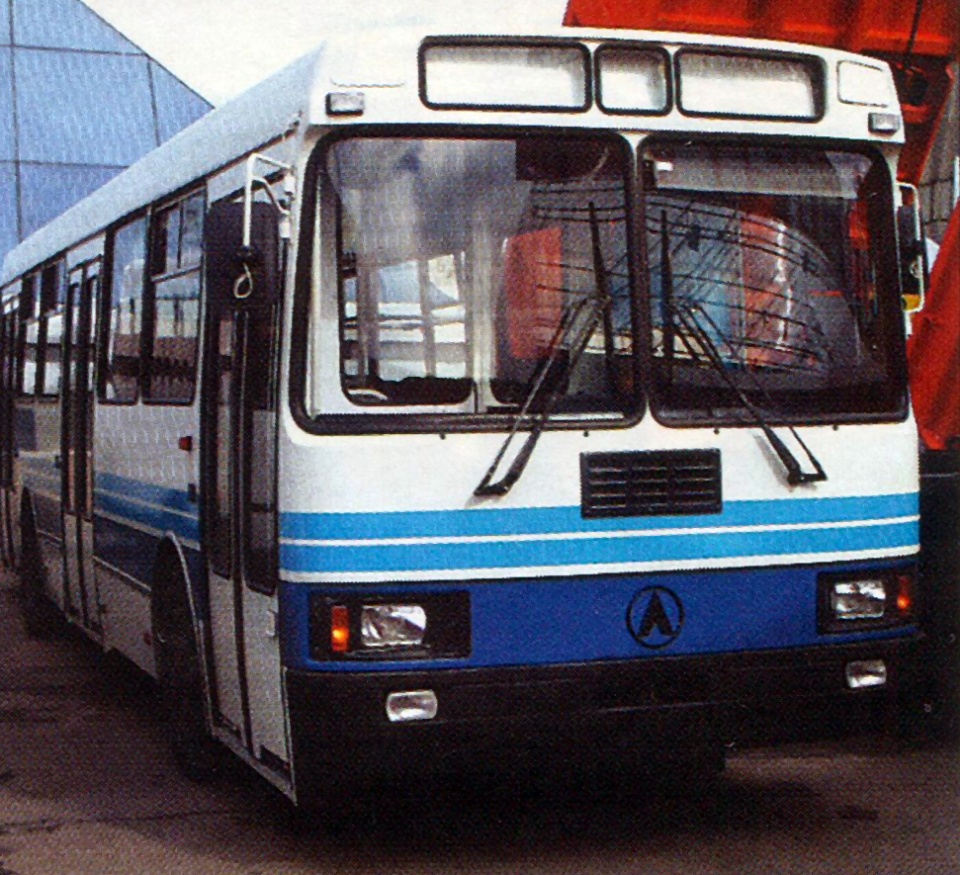 Lwów — Lviv Bus Factory