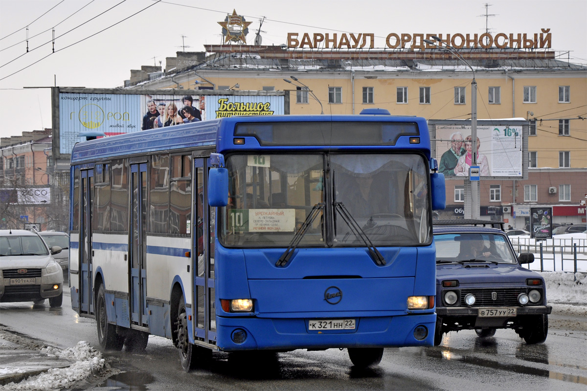 Barnaul, LiAZ-5256.25 # К 321 НН 22