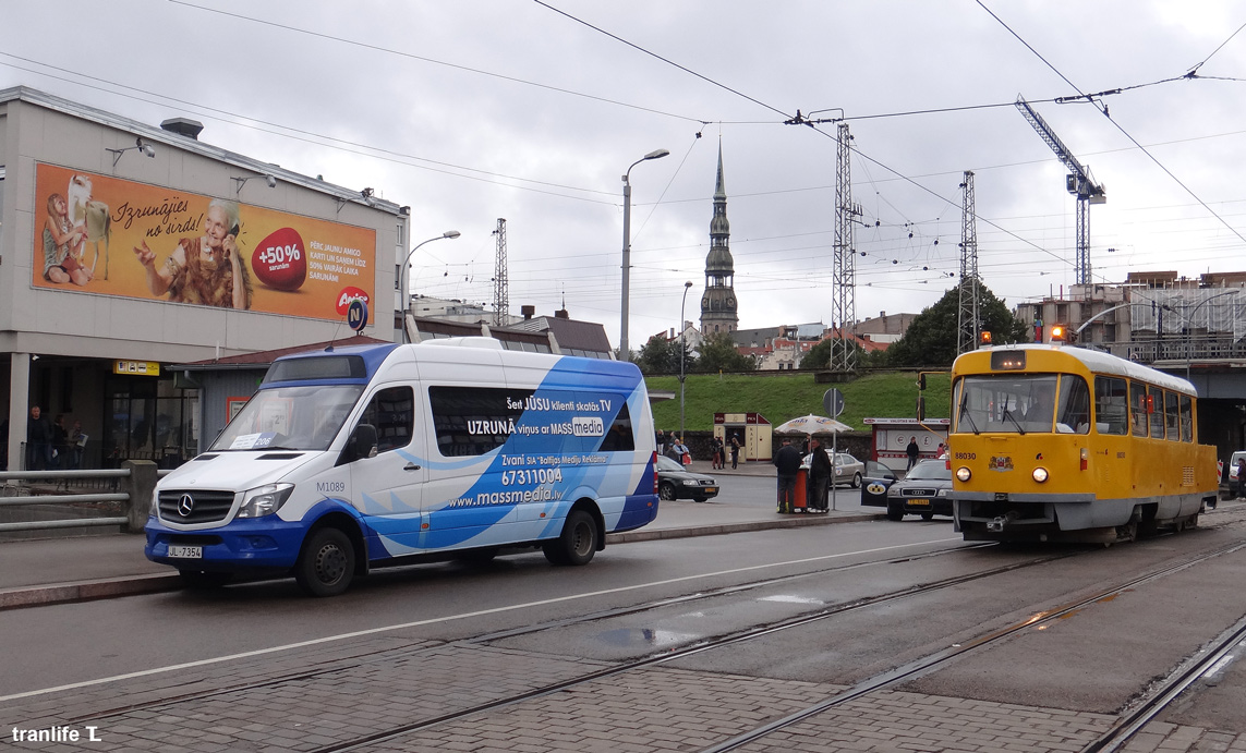 Riga, Universāls (MB Sprinter 513CDI) # M1089