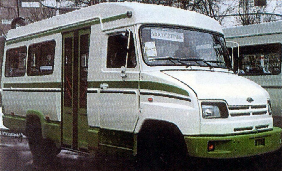 Moscow — Buses without numbers