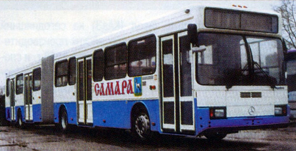 Samara — Buses without numbers