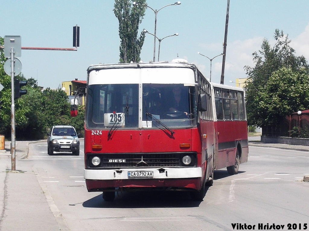 Sofia, Ikarus 280.59 № 2424