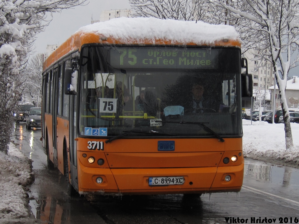 Sofia, BMC Belde 220 SLF No. 3711