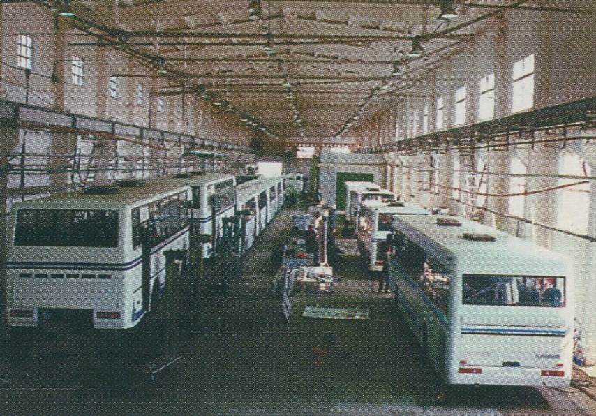 Pavlovo — ПАО "Павловский автобус"