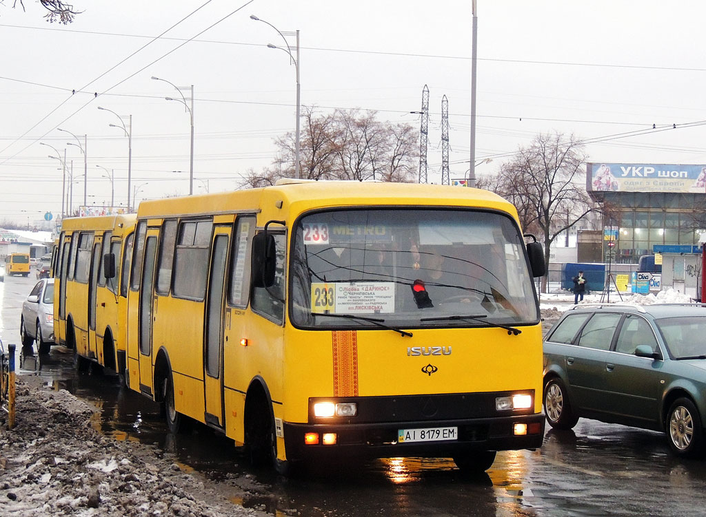 Kyiv, Bogdan А091 nr. АІ 8179 ЕМ