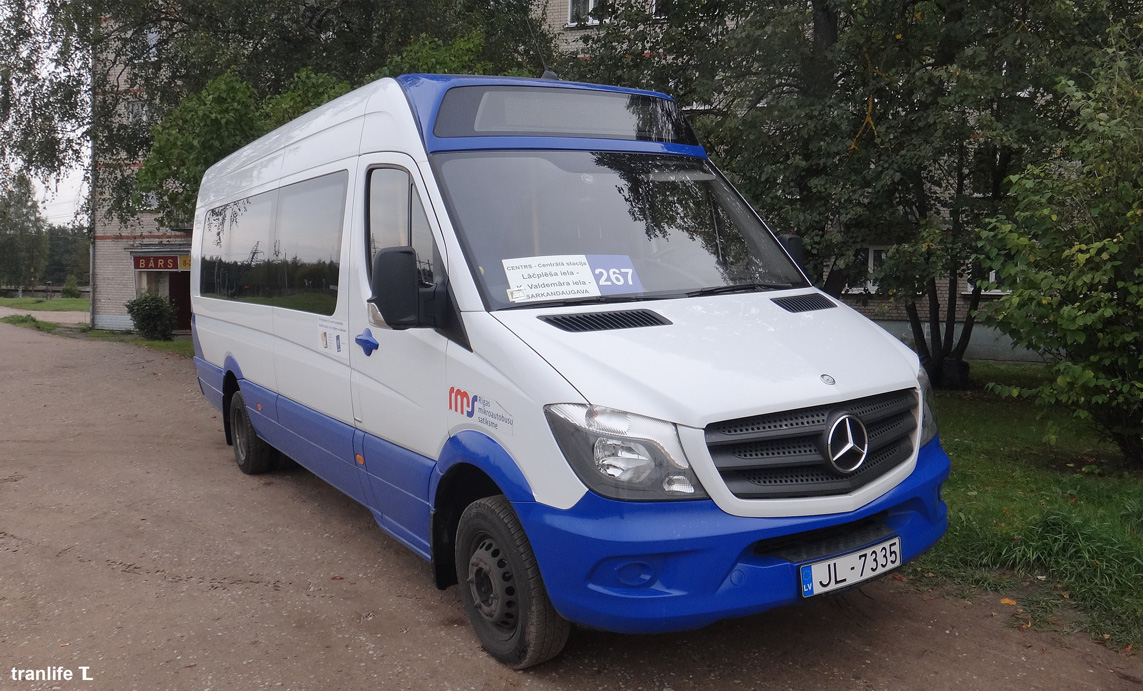 Rīga, Universāls (MB Sprinter 513CDI) # M1083
