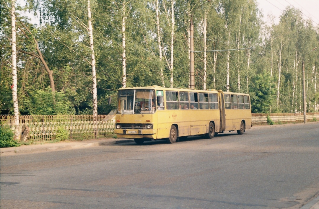 Izhevsk, Ikarus 280.64 No. Х 046 ВА 18
